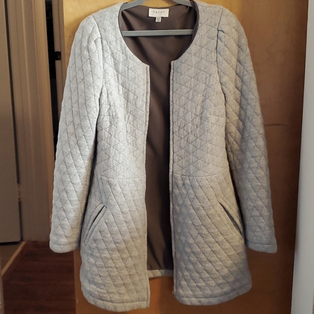 Nordstrom Harlyn Quilted Jacket Blazer